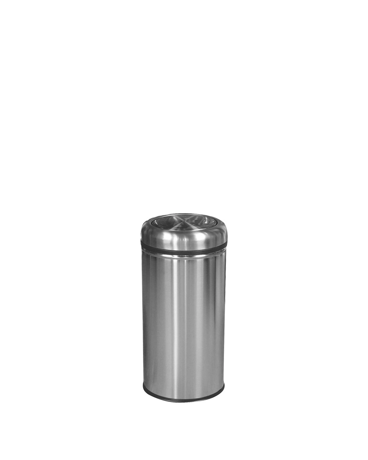 38 lt swing cover trash bin