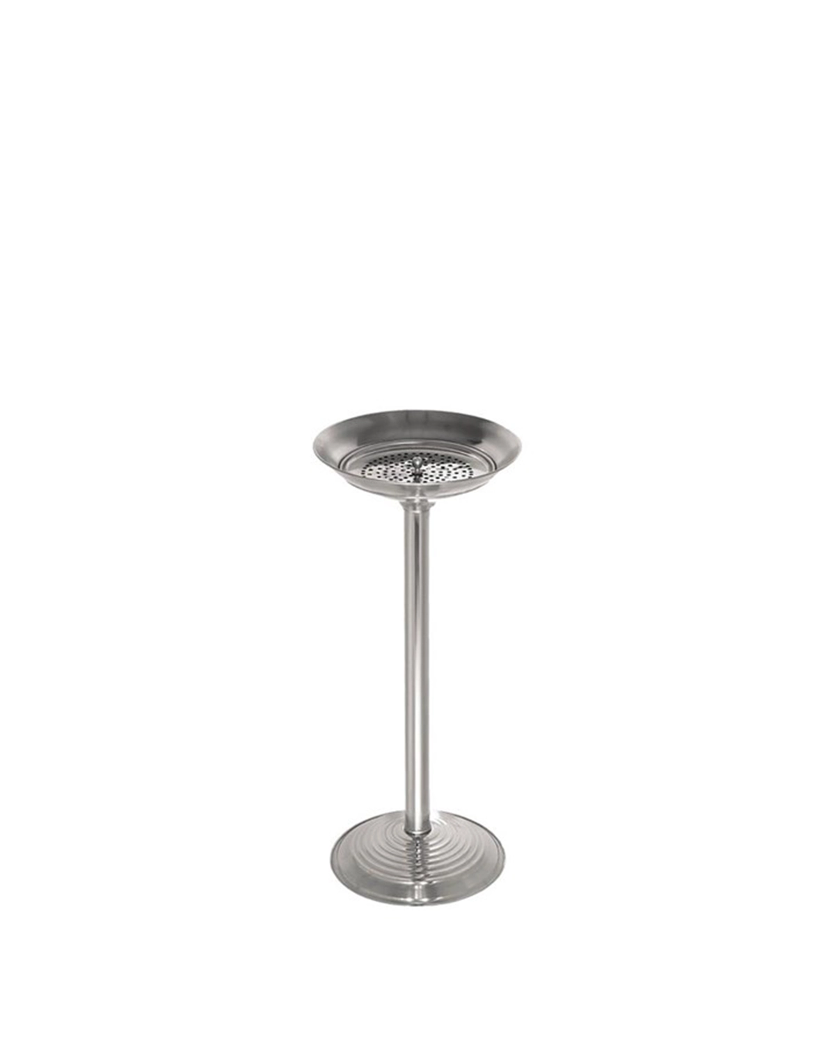 wired ashtray stainless