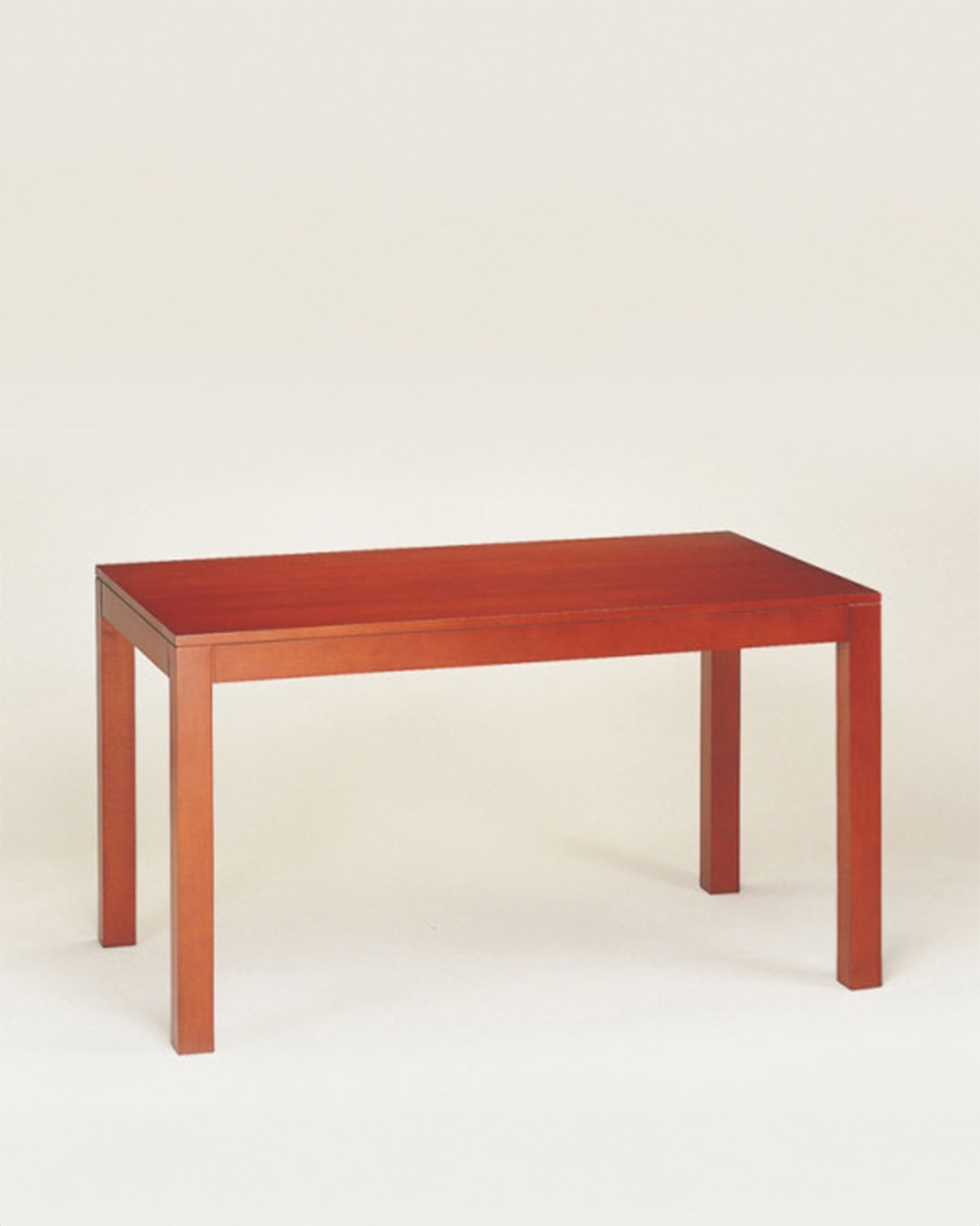 wooden café table