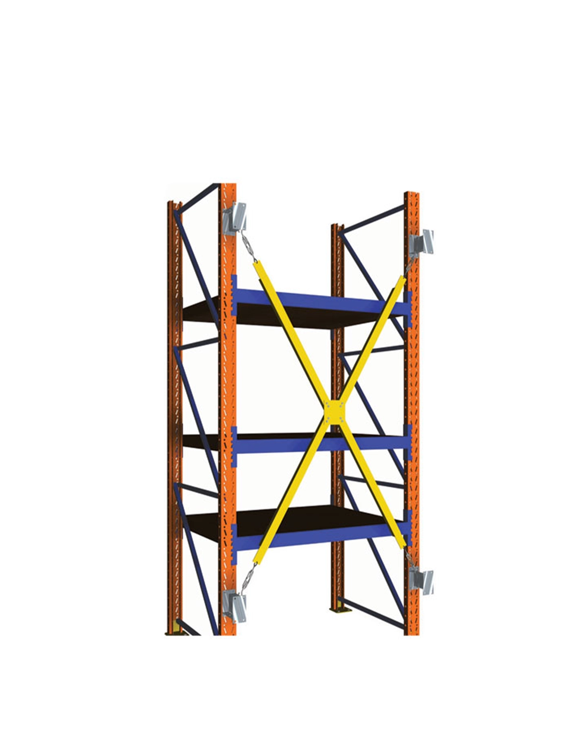 heavy shelf systems
