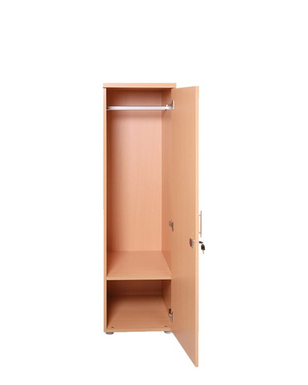 wooden locker