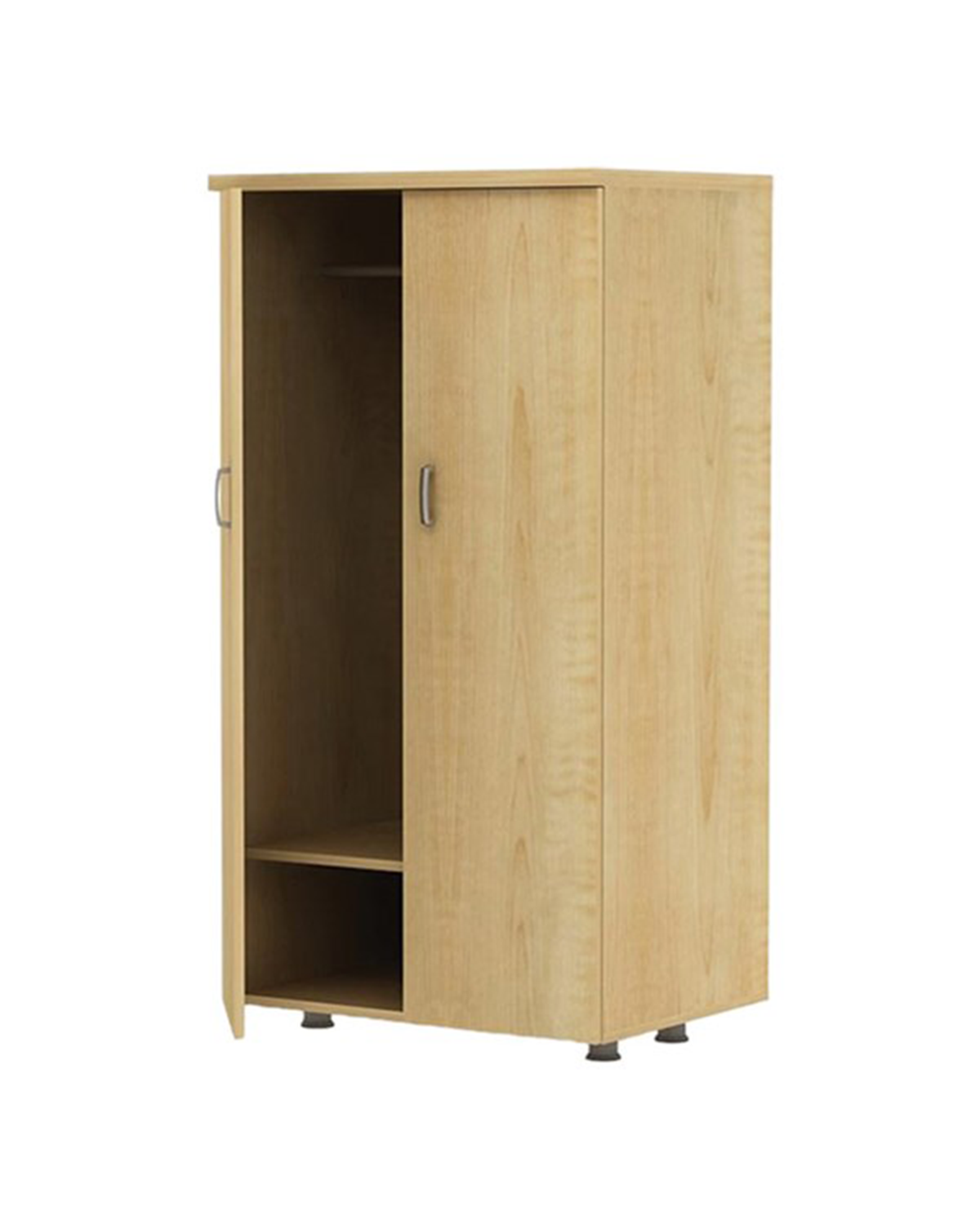 wooden locker