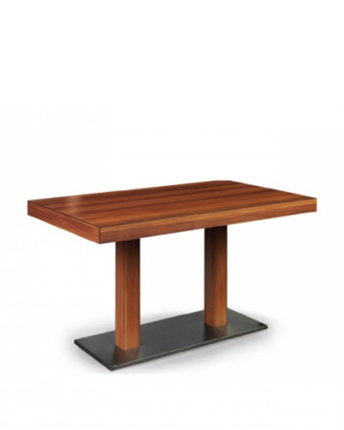 café table with two legs