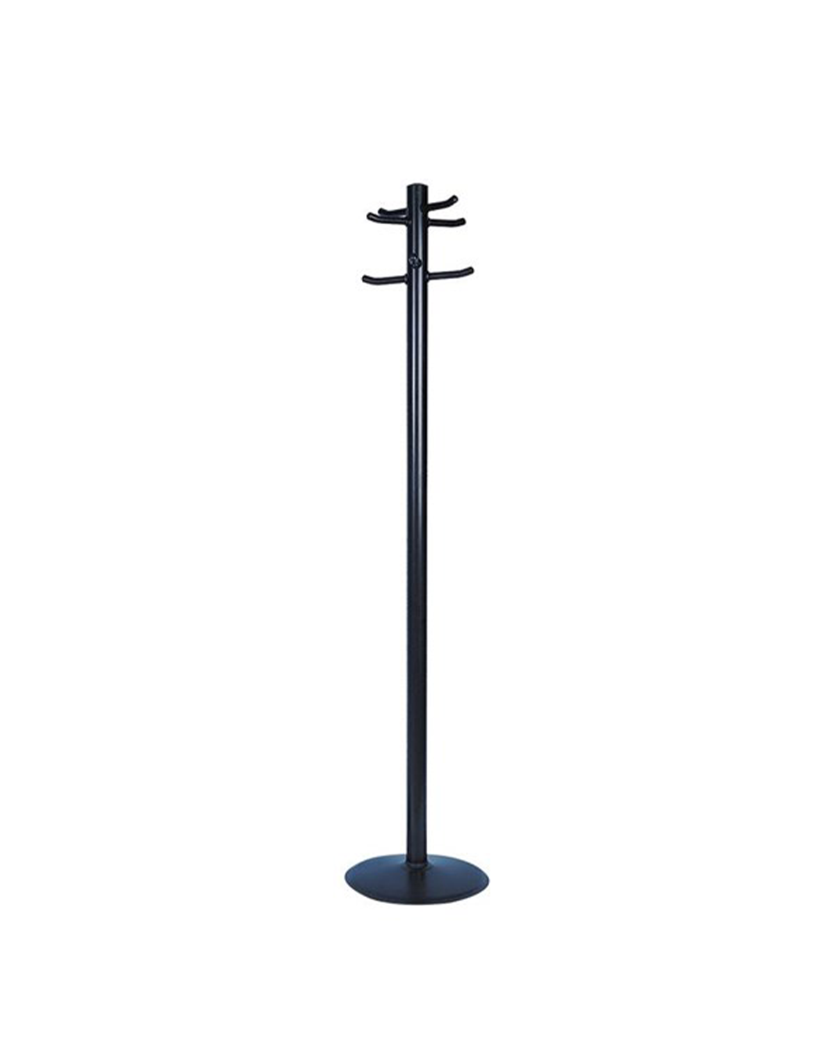metal coat stand iron arm