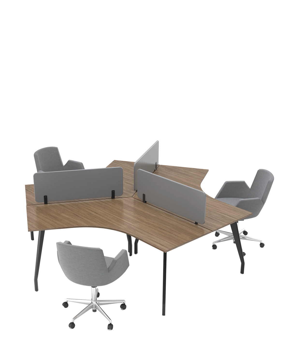 Ju workstation 3'lü