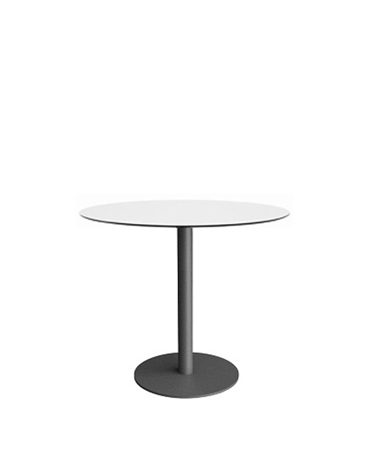 round café table
