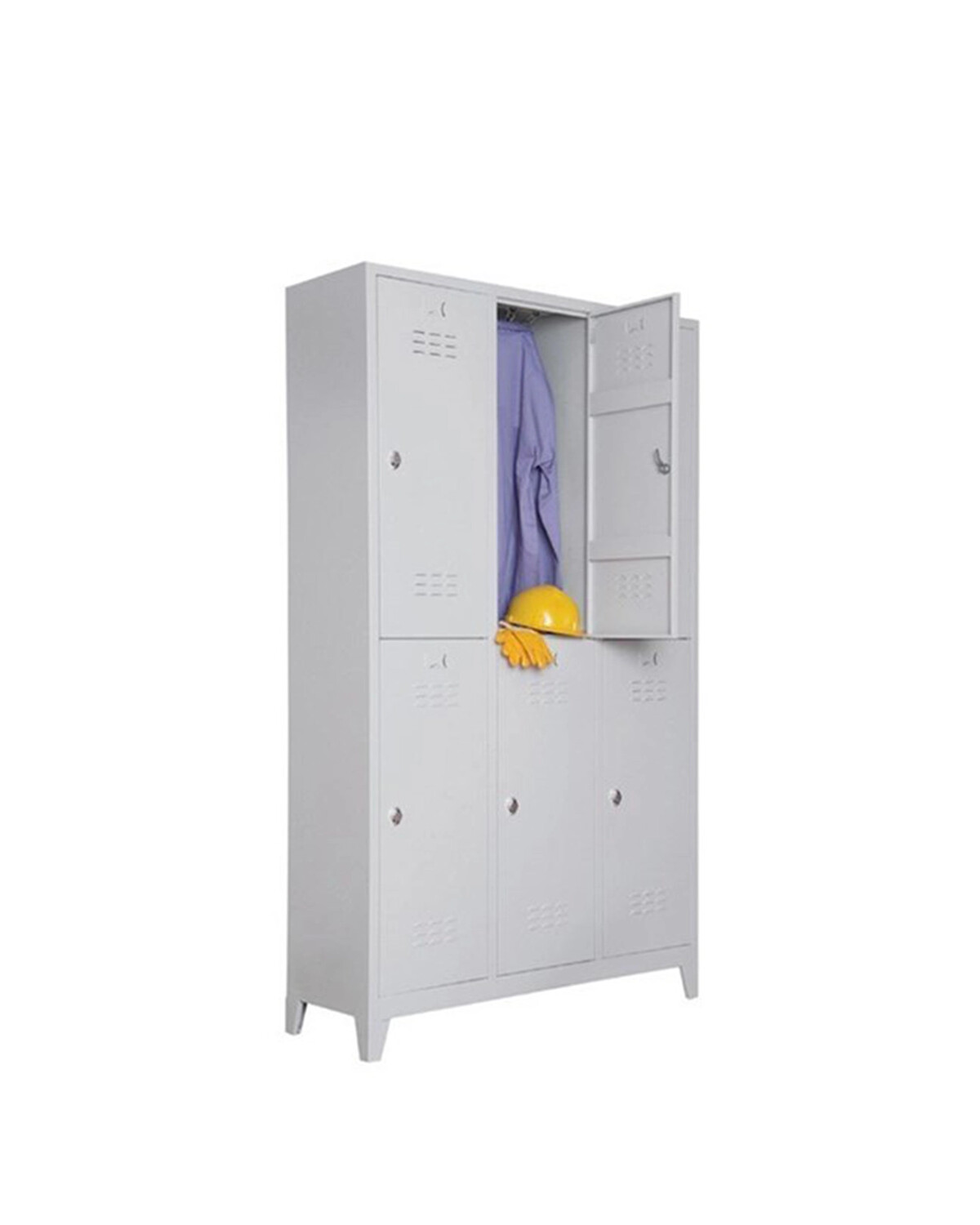 6'lı soyunma dolabı