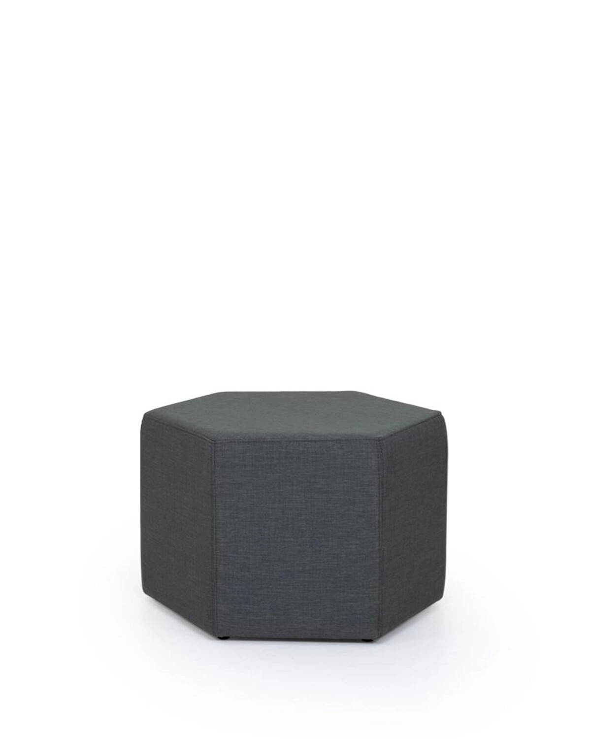 hexagonal poufs