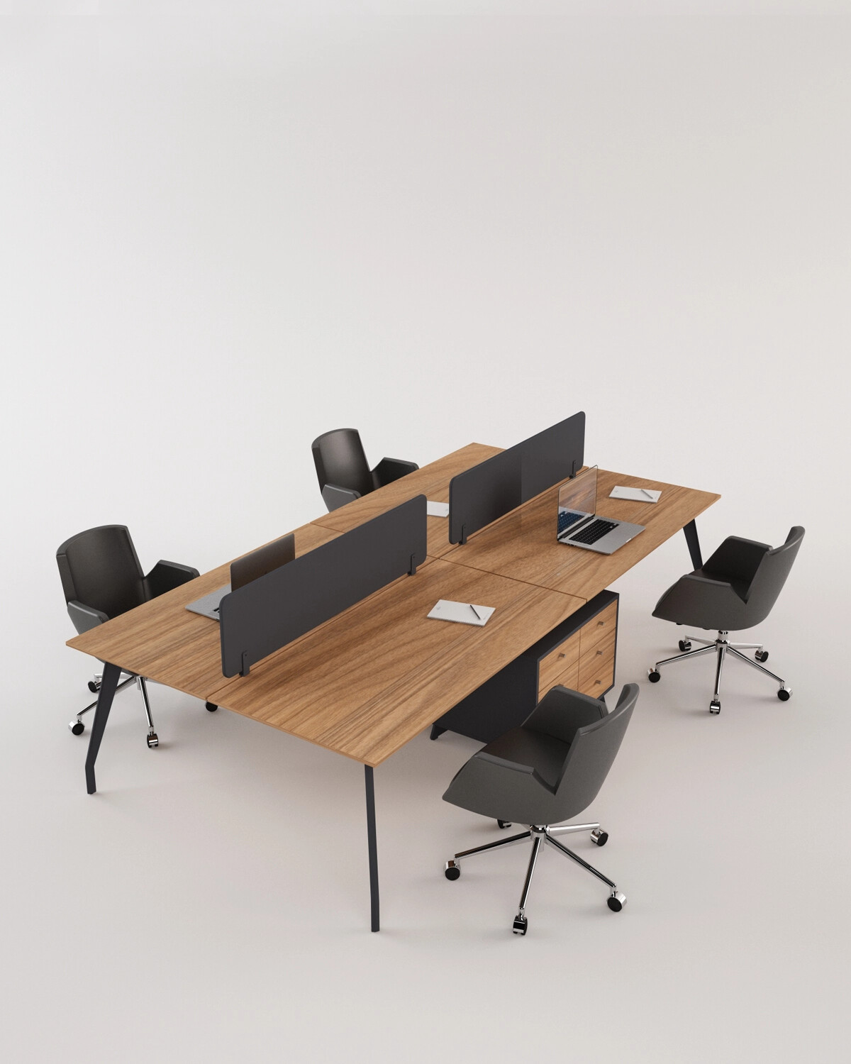 ju workstation 4’lü kesonlu