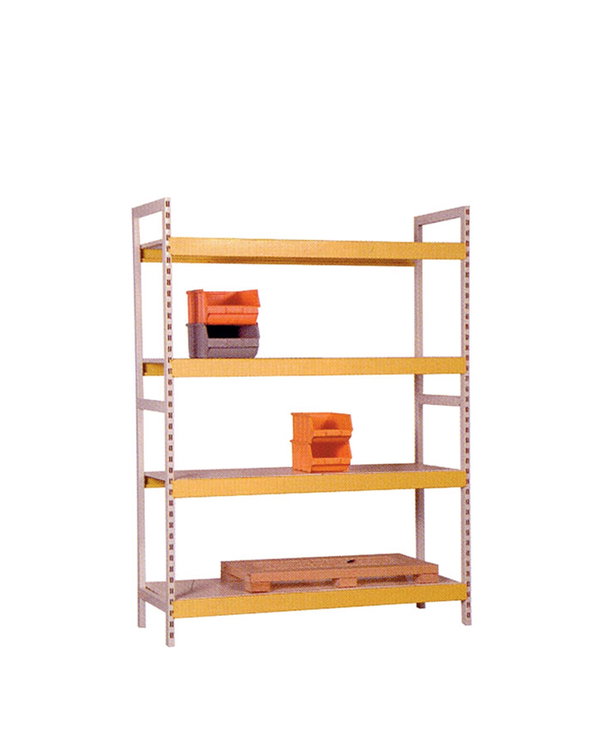 orta yük raf sistemleri